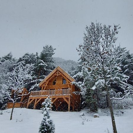 Chalet L'Empreinte Saint-Etienne-de-Tinee Ngoại thất bức ảnh