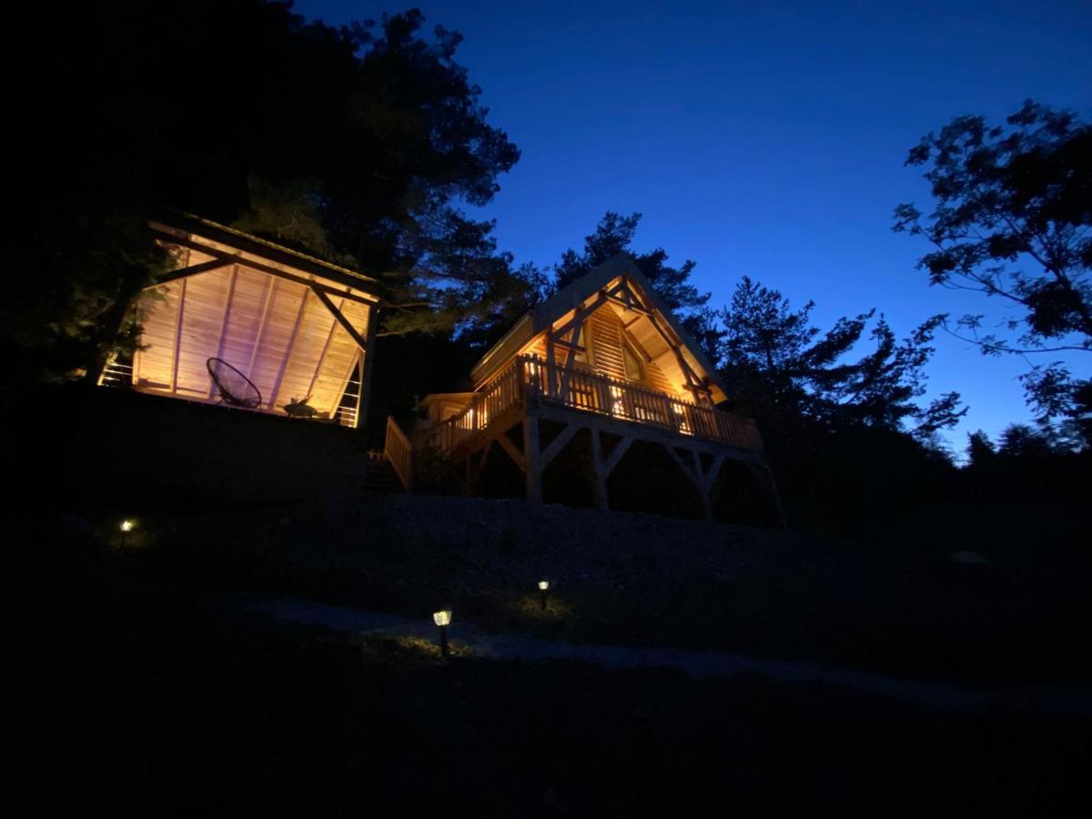 Chalet L'Empreinte Saint-Etienne-de-Tinee Ngoại thất bức ảnh