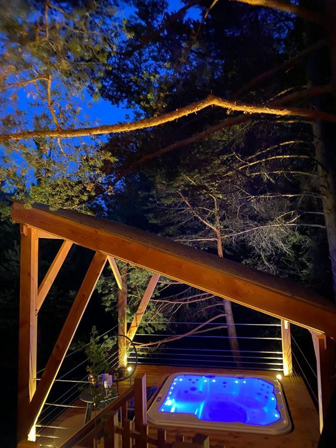 Chalet L'Empreinte Saint-Etienne-de-Tinee Ngoại thất bức ảnh