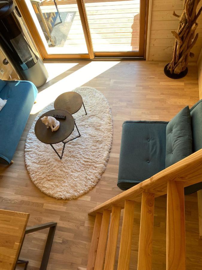 Chalet L'Empreinte Saint-Etienne-de-Tinee Ngoại thất bức ảnh
