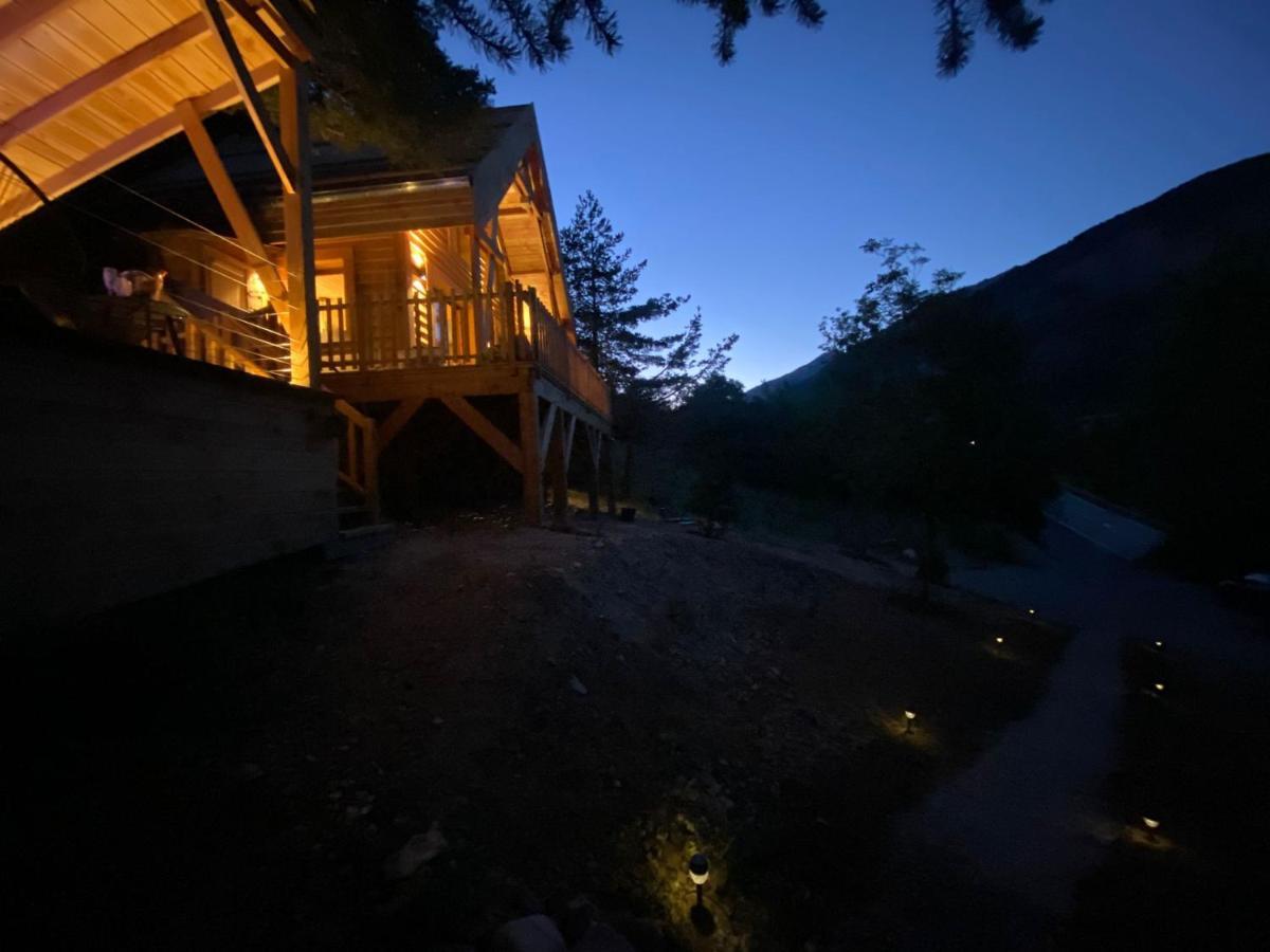 Chalet L'Empreinte Saint-Etienne-de-Tinee Ngoại thất bức ảnh