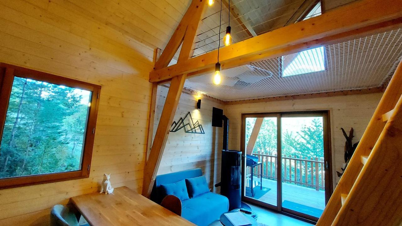 Chalet L'Empreinte Saint-Etienne-de-Tinee Ngoại thất bức ảnh