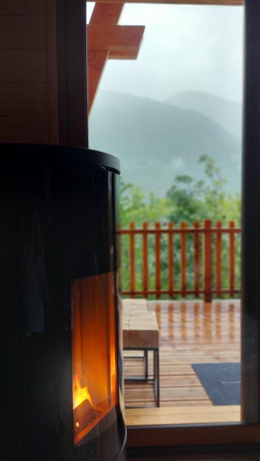 Chalet L'Empreinte Saint-Etienne-de-Tinee Ngoại thất bức ảnh