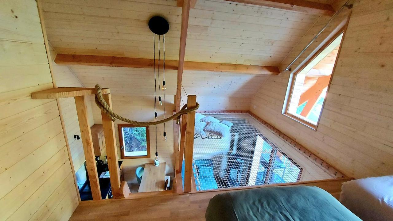 Chalet L'Empreinte Saint-Etienne-de-Tinee Ngoại thất bức ảnh
