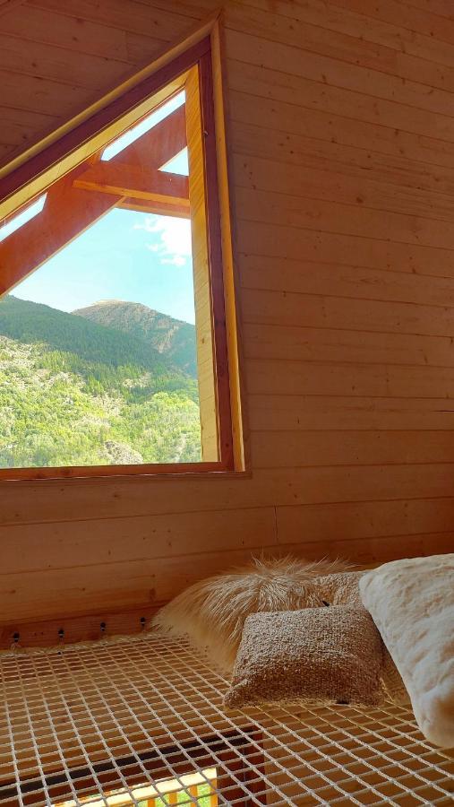Chalet L'Empreinte Saint-Etienne-de-Tinee Ngoại thất bức ảnh