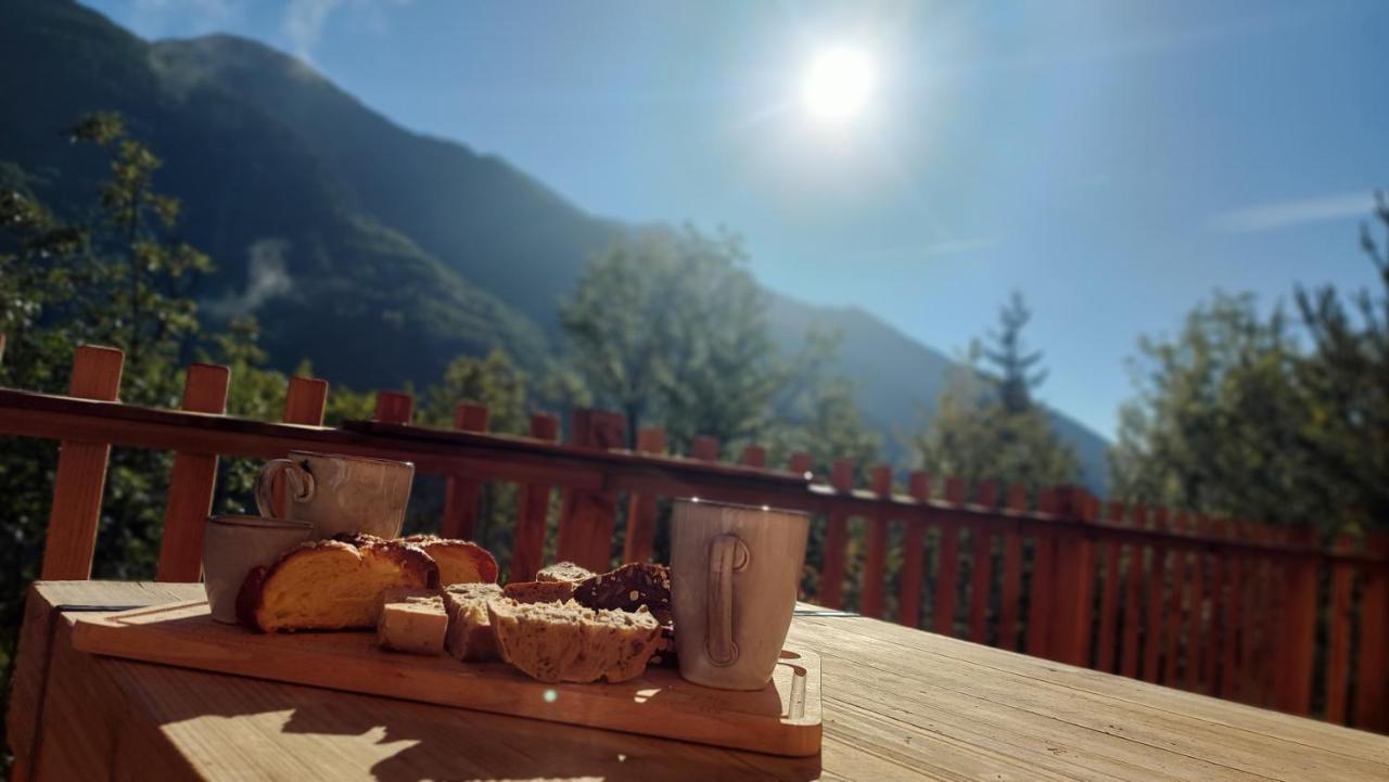 Chalet L'Empreinte Saint-Etienne-de-Tinee Ngoại thất bức ảnh
