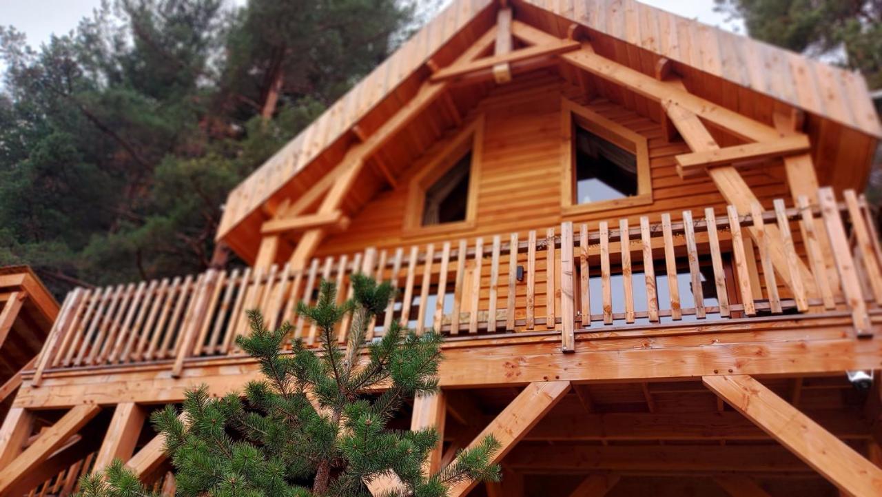 Chalet L'Empreinte Saint-Etienne-de-Tinee Ngoại thất bức ảnh