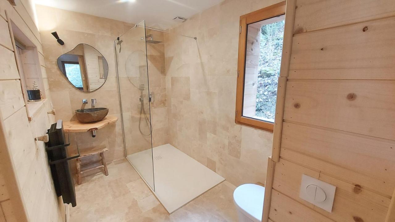 Chalet L'Empreinte Saint-Etienne-de-Tinee Ngoại thất bức ảnh