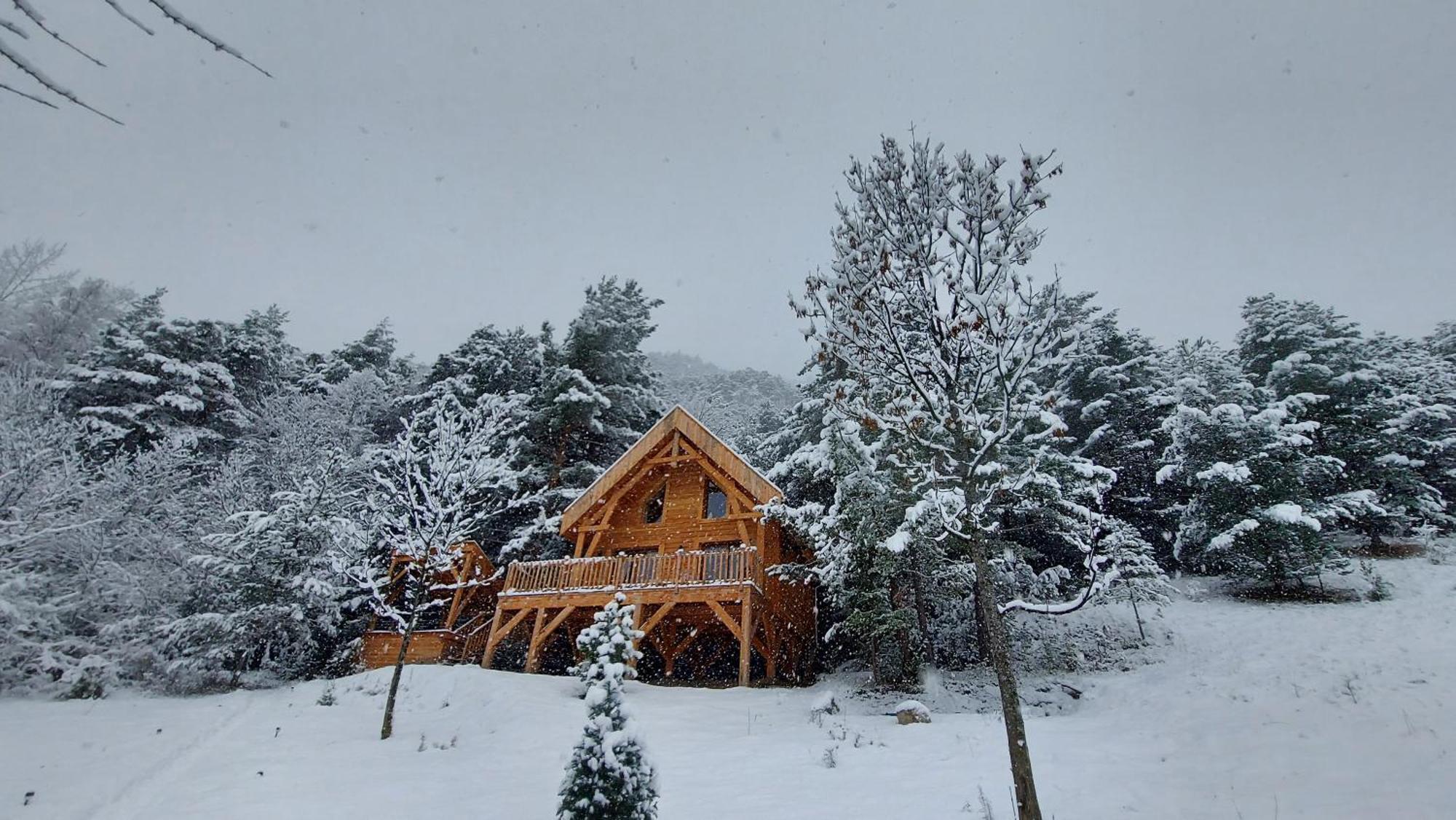 Chalet L'Empreinte Saint-Etienne-de-Tinee Ngoại thất bức ảnh