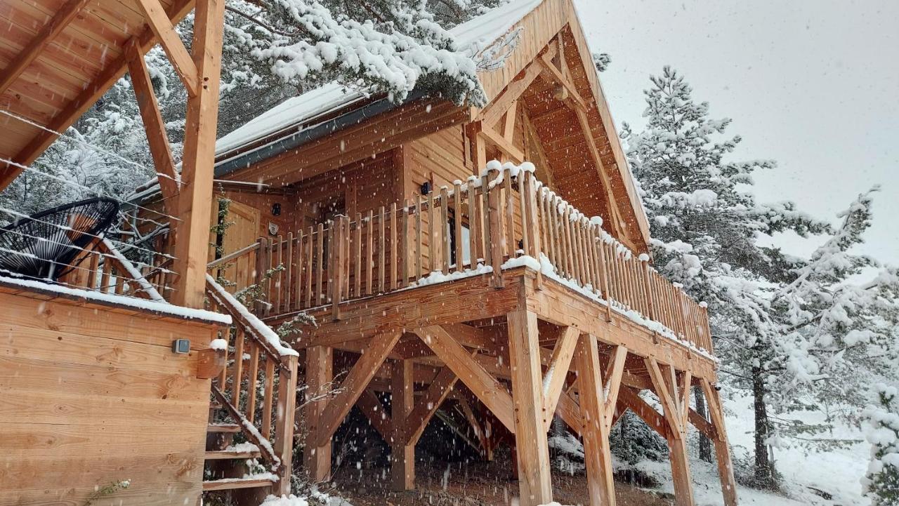 Chalet L'Empreinte Saint-Etienne-de-Tinee Ngoại thất bức ảnh
