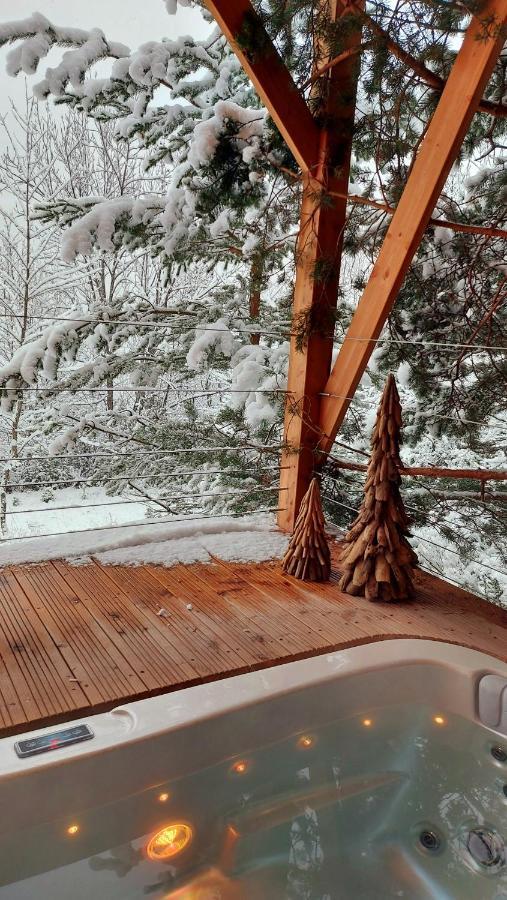 Chalet L'Empreinte Saint-Etienne-de-Tinee Ngoại thất bức ảnh